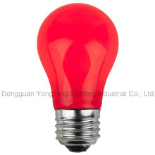 A15 E26 / E27 Color Coating Incandescent Bulb